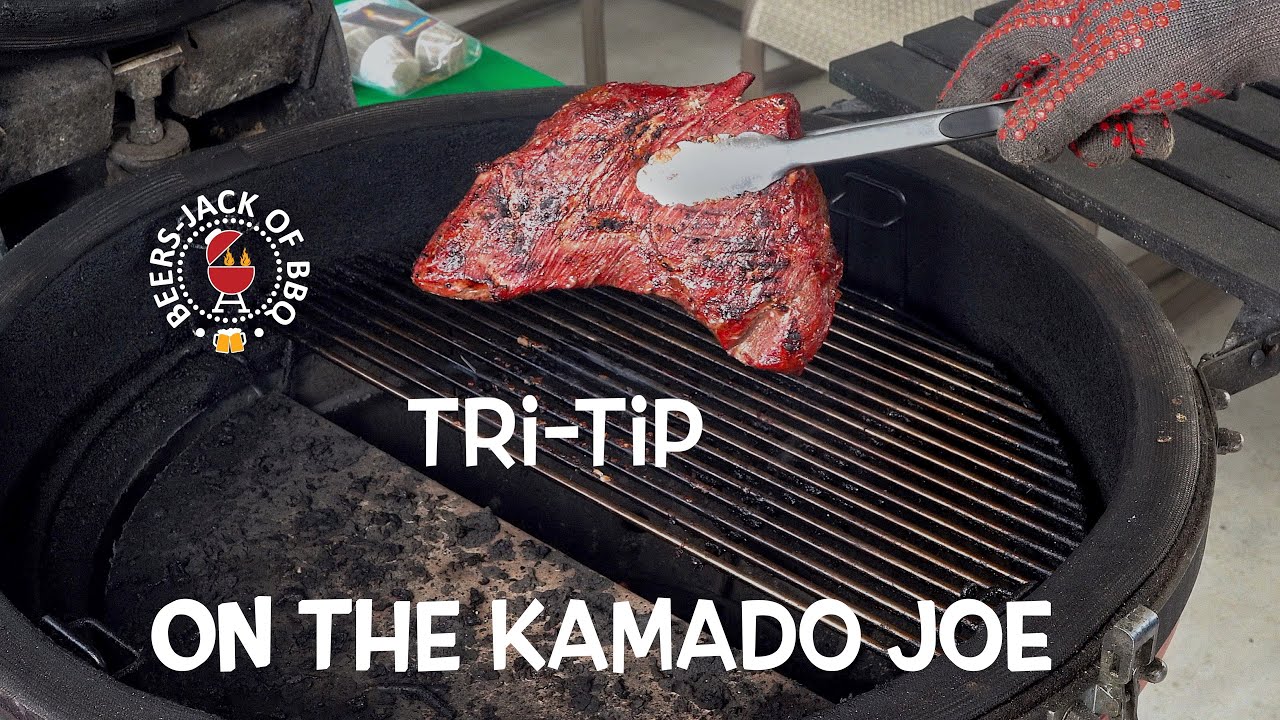 Tri-Tip on the Kamado Joe!