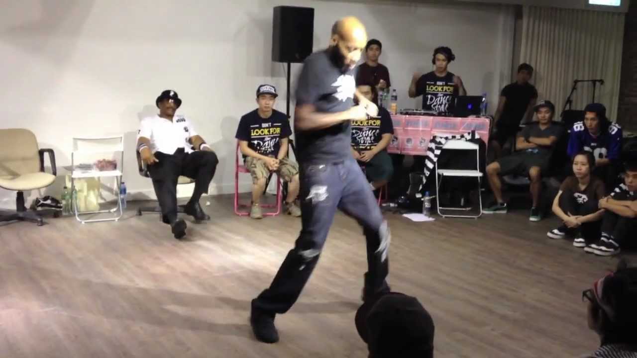 FunkUp 2012 HipHop judge solo- C-Mack