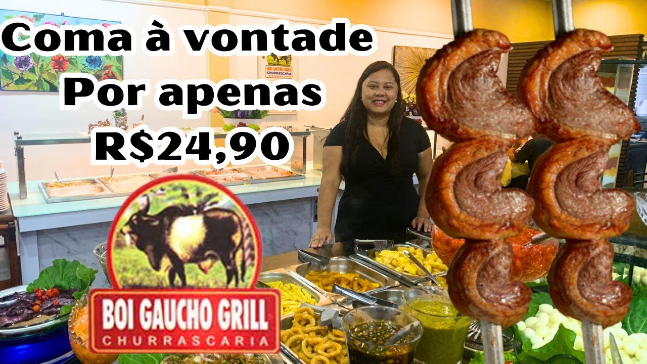 CHURRASCARIA BOI GAUCHO - COMIDA BOA E BARATA NA ZONA LESTE