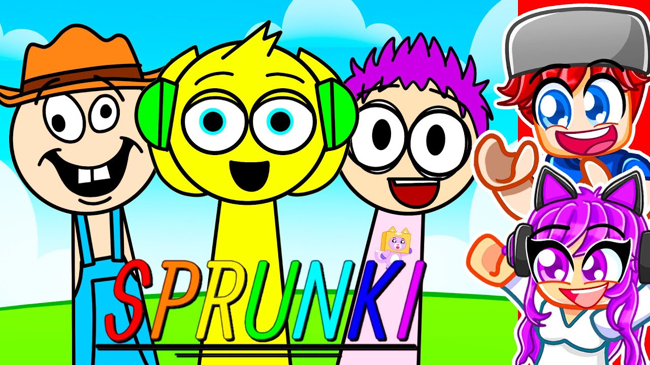 Sprunki but it's FAMOUS YOUTUBERS!