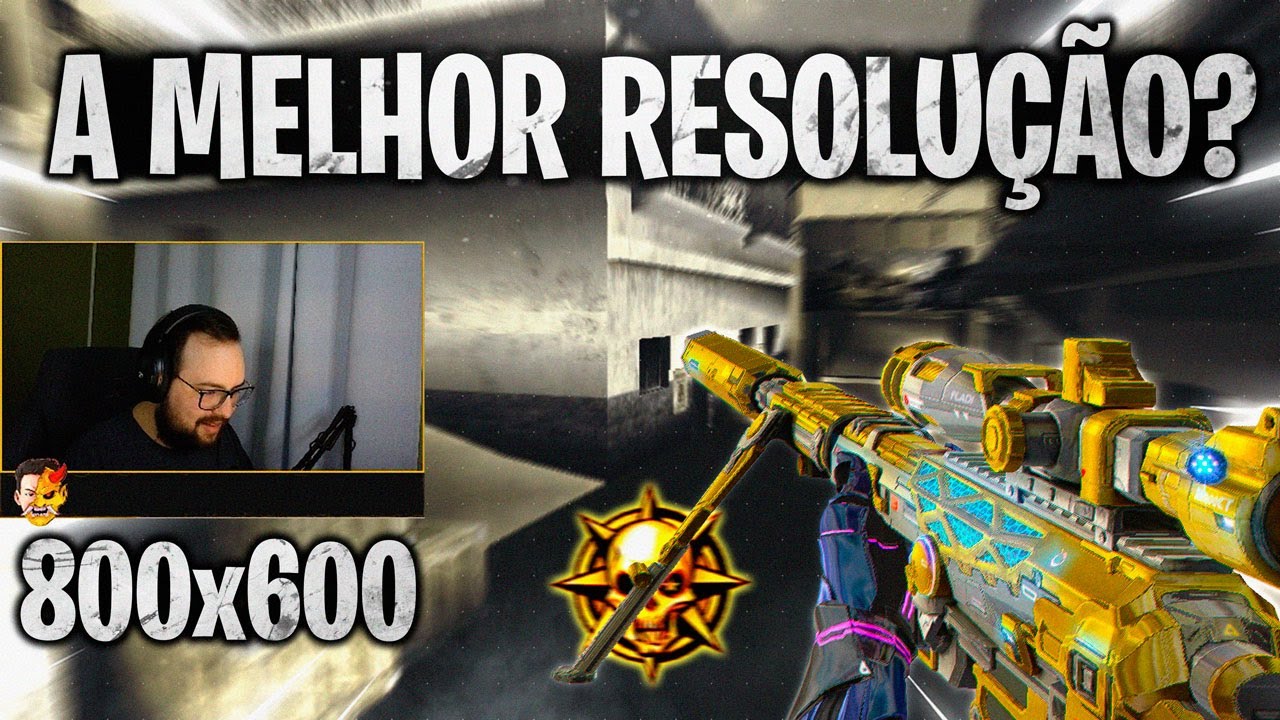 A SNIPER PEGA MUITO NA 800×600! 😱 | CrossFire