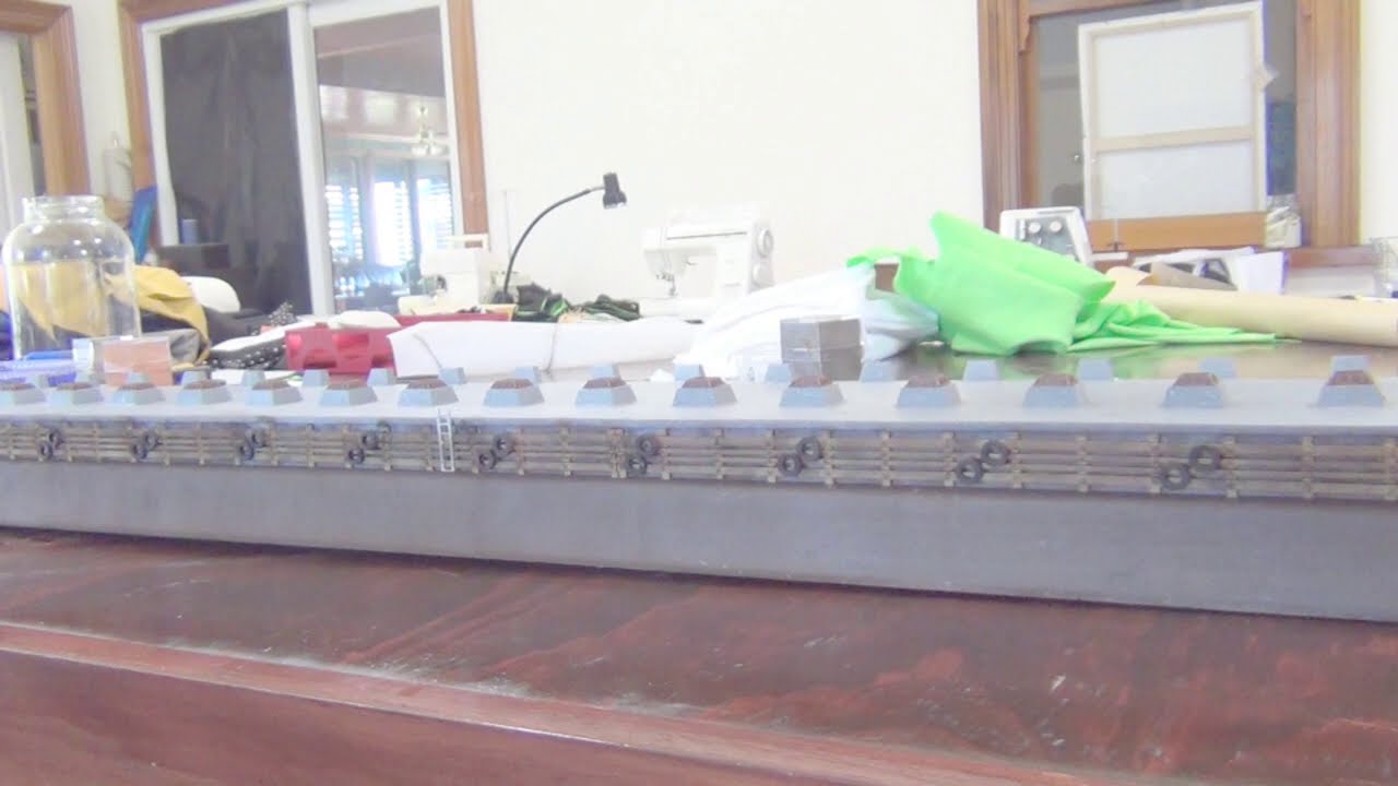 Building The Walthers Ore Docks Part 3 