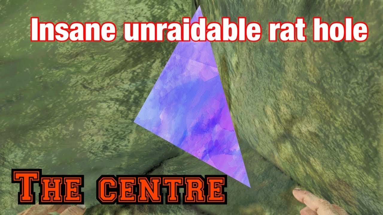 Insane unraidable rat hole ,The centre (Ark survival evolved)
