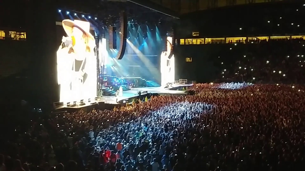 Solówka Slasha The Godfather i Sweet Child O' Mine na koncercie Guns N Roses Gdańsk 20.06.2017 LG G6