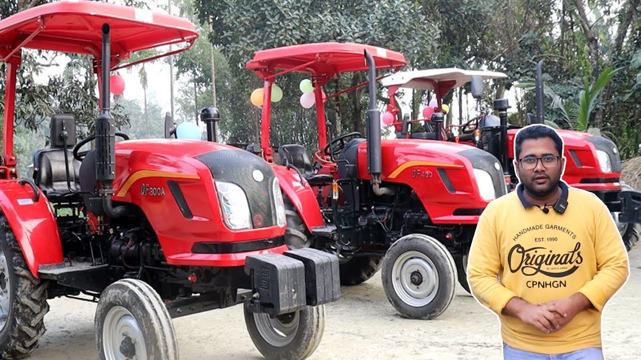 ৩০/৪০/৬০ হর্সের পাওয়ার টিলার || Power Tiller || জমি চাষ হবে শক্তি শালী টিলার দিয়ে, Golden agri