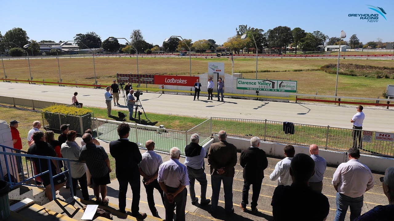 Major upgrade announced for Grafton Greyhound Club