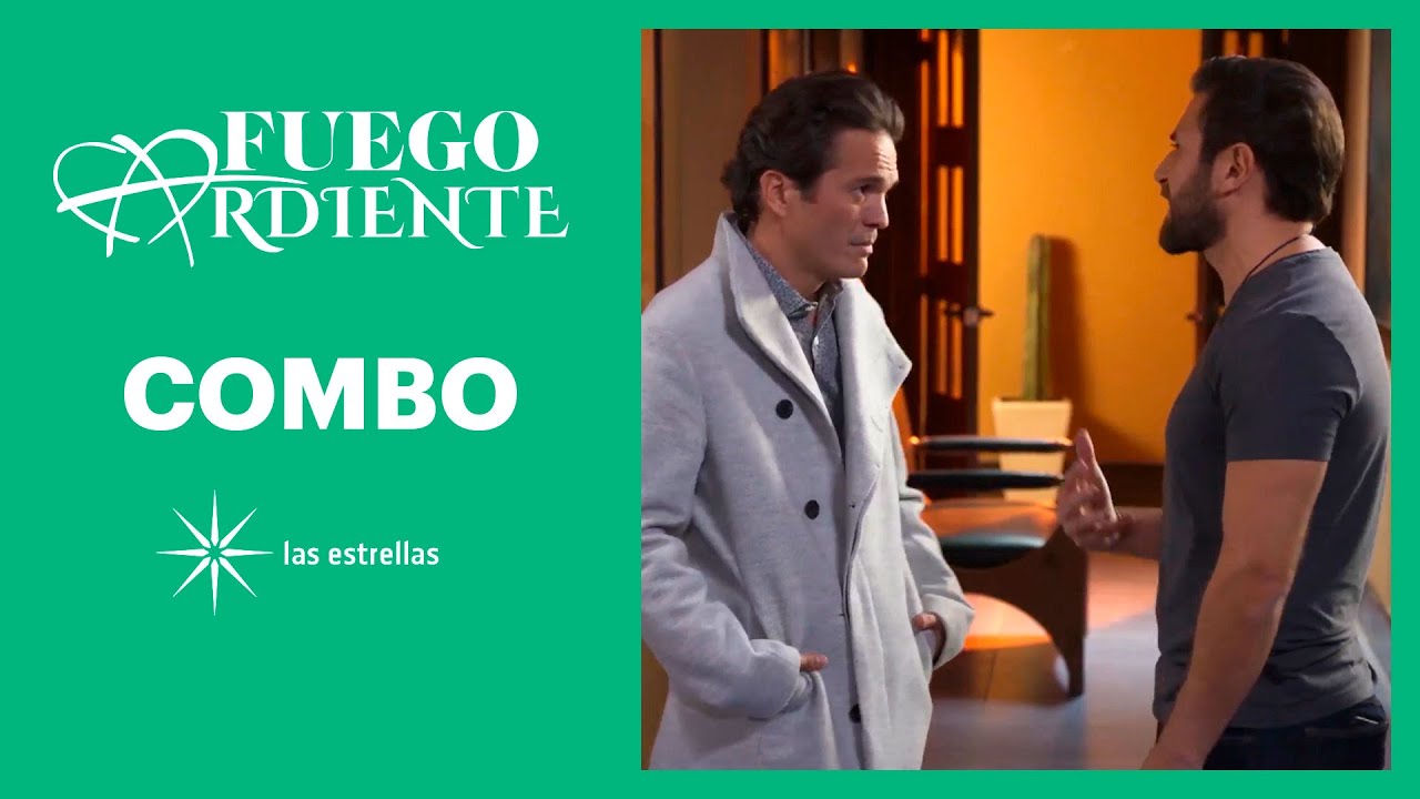 Fuego ardiente: ¡Gabriel le pone un alto a Joaquín por completo! | C-81 | Las Estrellas