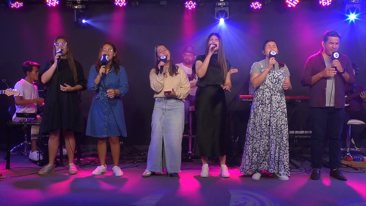 YO TENGO UN DIOS MUY GRANDE - JESUCRISTO ESTÁ VIVO - SELLAME SEÑOR - NOS VAMOS A GOZAR - NO HAY DIOS