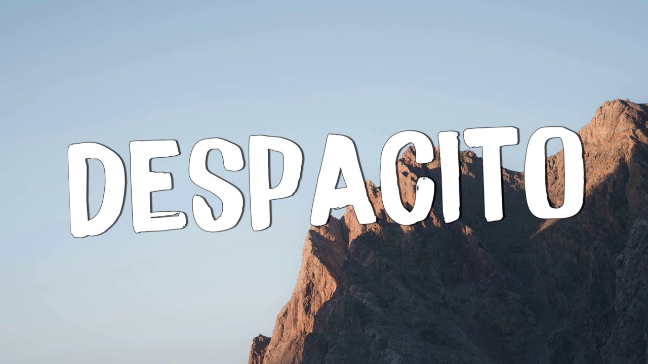 Despacito - Luis Fonsi (Lyrics)  Sia ,Unstoppable, David Guetta (MixLyrics)