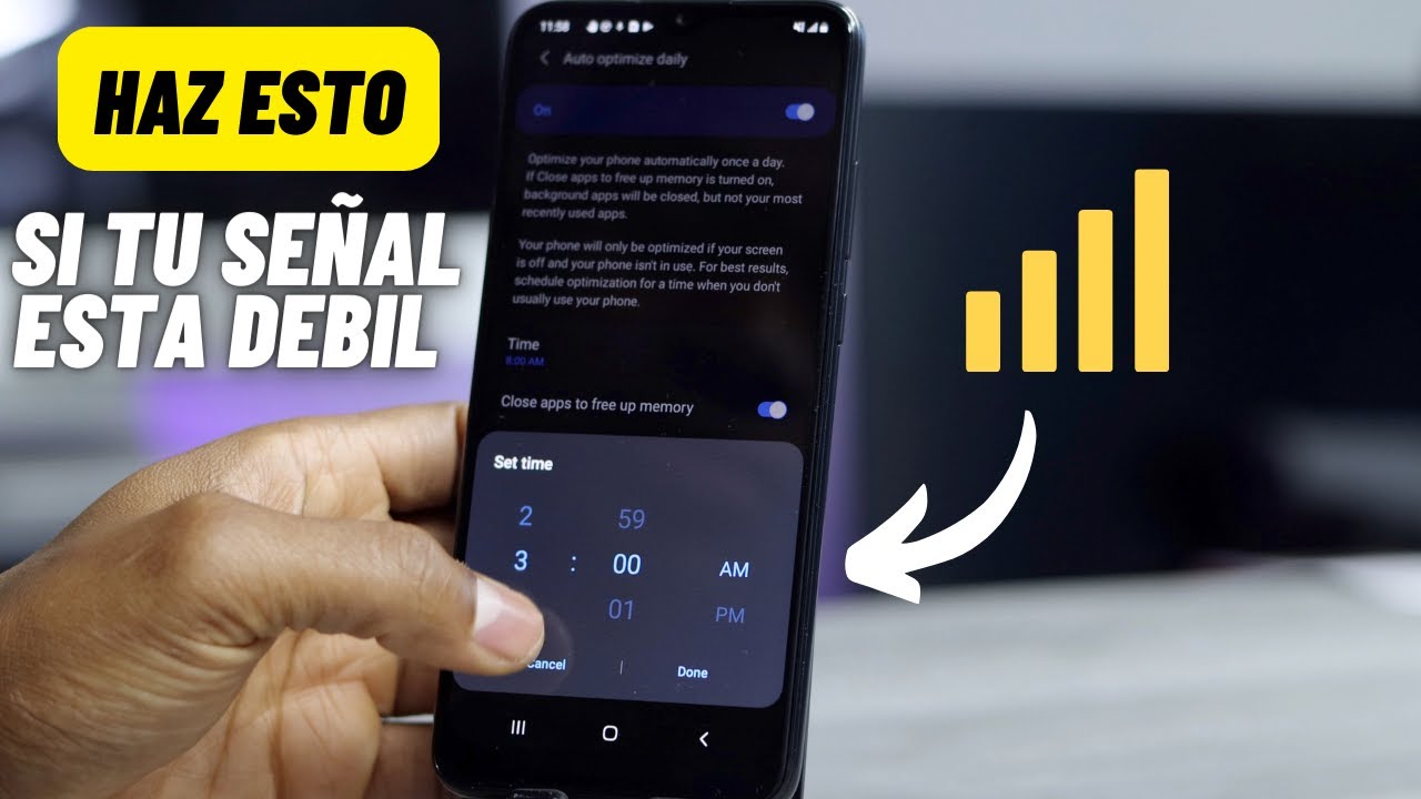 Haz esto si tu Teléfono no agarra mucha señal - 100% Funciona