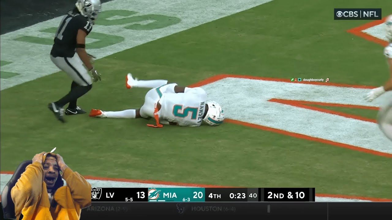 FlightReacts Raiders vs. Dolphins 2023 Week 11 Highlights