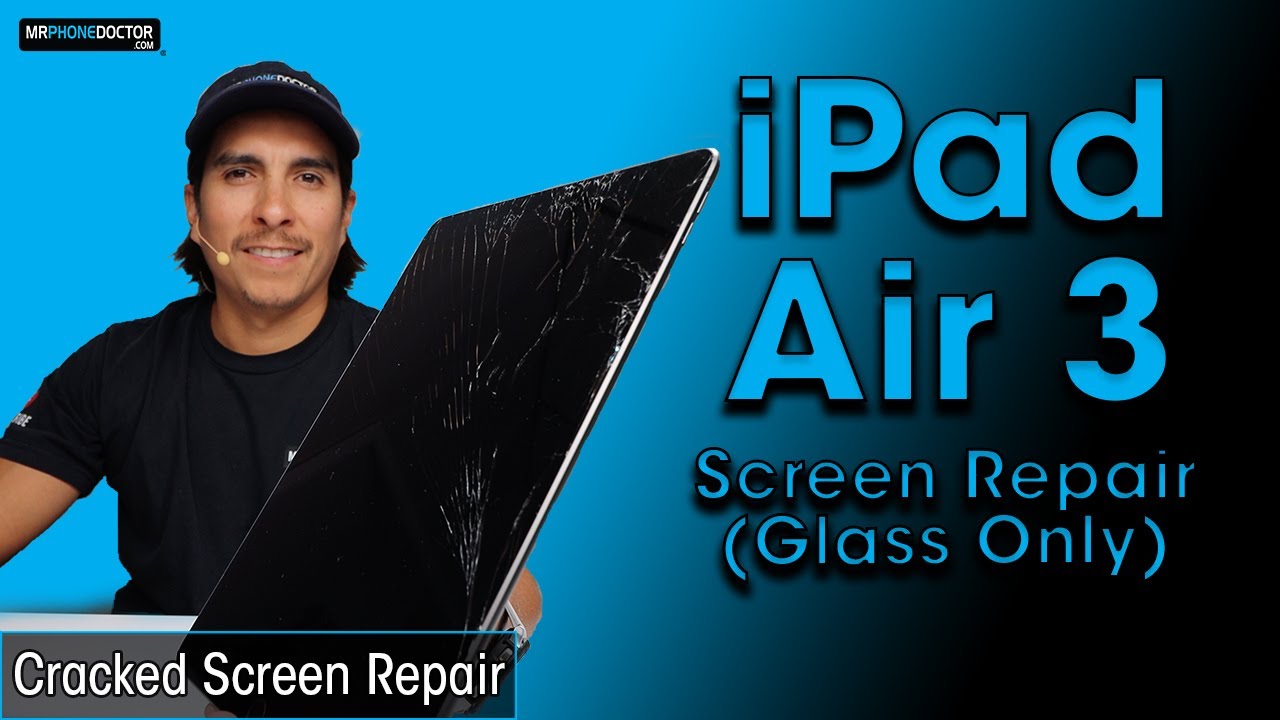 Cracked iPad Air 3 / iPad Pro Screen? Watch me Restore it!