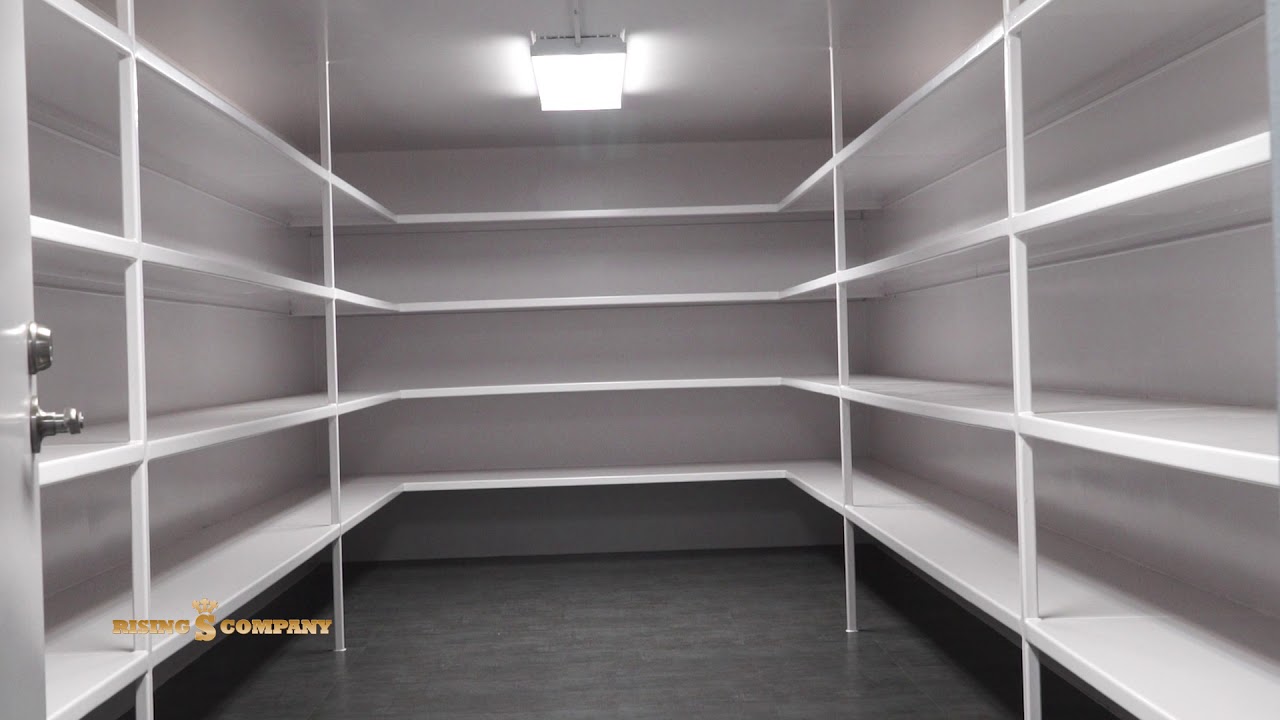 Inside A Rising S Bunker - Features