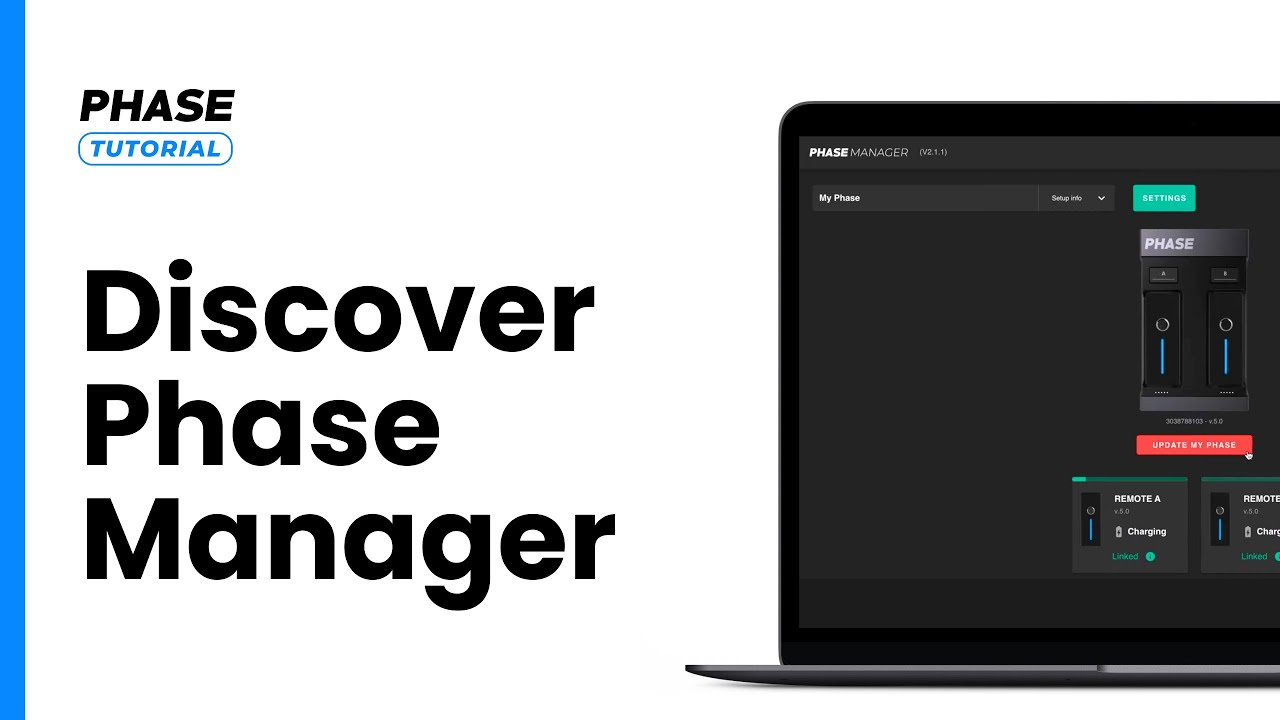 Phase Manager | Tutorial