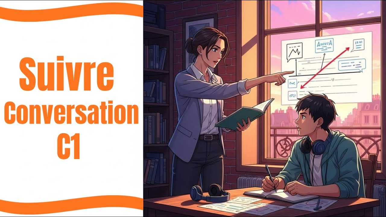Français C1 | Comment Suivre une Conversation Réelle Sans Se Perdre (Méthode Avancée)