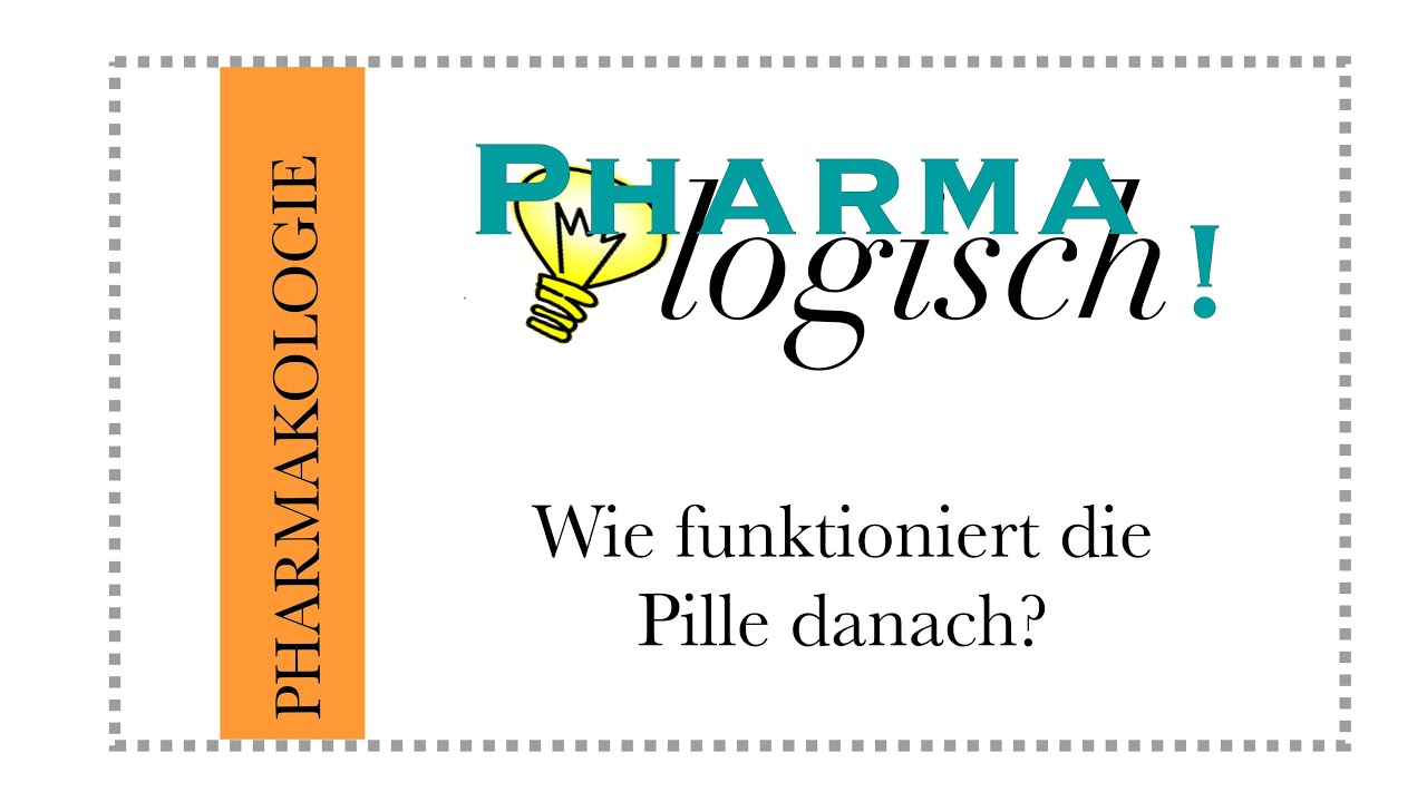 Pharmalogisch erklärt: Wie funktioniert die Pille danach?