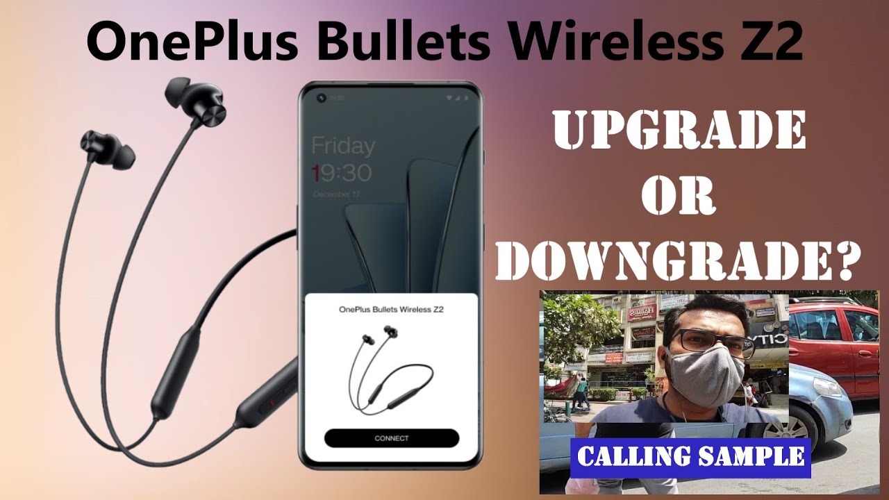 Calling Samples in Crowd and Review | OnePlus Bullets Wireless Z2