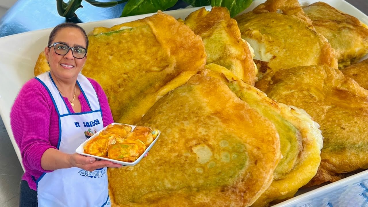 RELLENOS DE GUISQÜIL y los secretitos para que no se despeguen