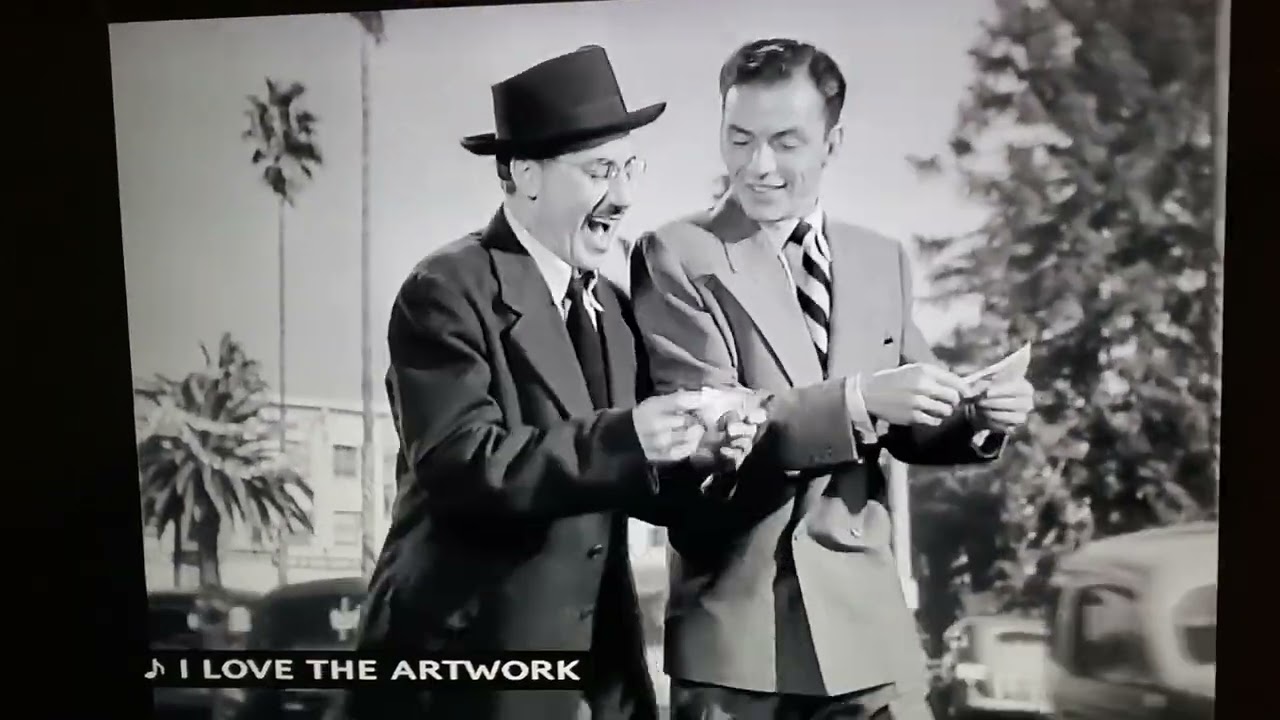 Double Dynamite (1951) - It's Only Money