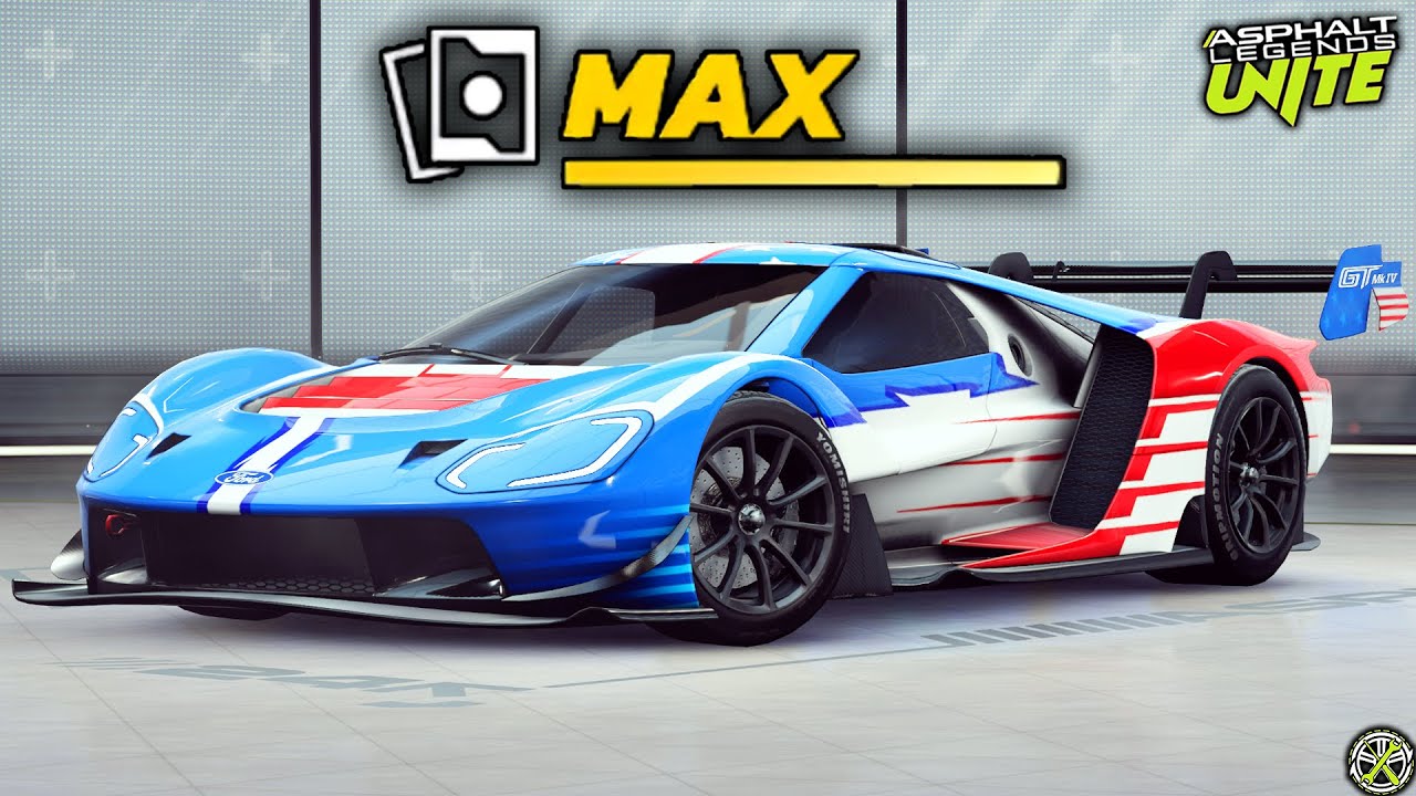 This Spotlight helped me GOLD my Ford GT Mk IV: Asphalt Legends RTG #792