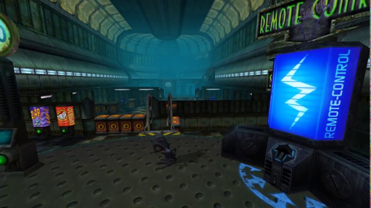 Oddworld Munchs Oddysee (4) Snoozie Lab MAX Quarma