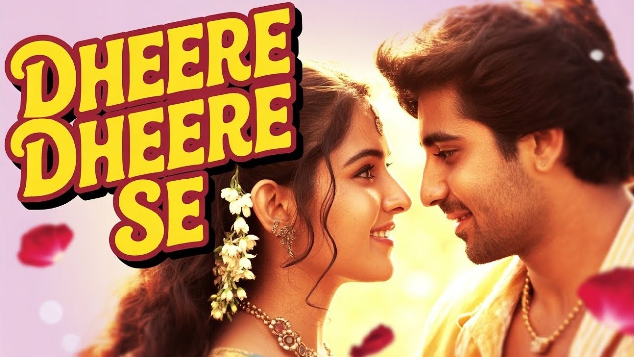 Dheere Dheere Se ❤️| 90s Evergreen Romantic Song #romantichits 