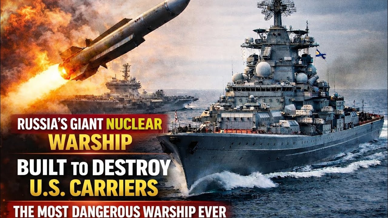 The Kirov Class: The Most Dangerous Warship Ever Built by Russia