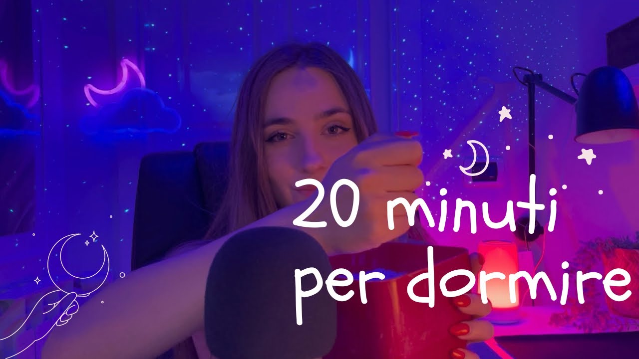 SE TI ADDORMENTI PERDI😱🌙 |ASMR | AMPOLLE | TAPPING | WHISPERING