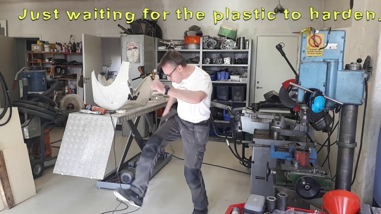 Repairing a fairing
