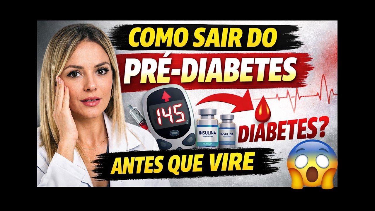 Seu exame mostrou pré-diabetes? Assista isso antes de tudo
