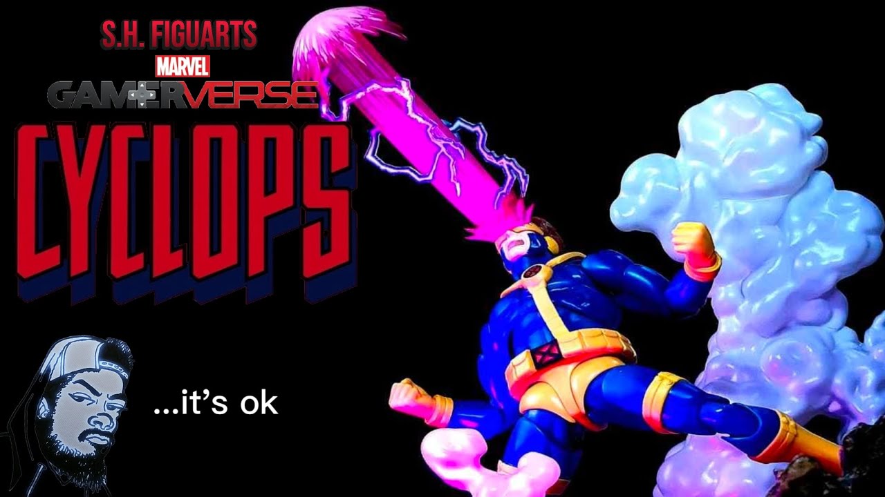 S.H. Figuarts Gamer+Verse Cyclops 👁💥👁💥 Review