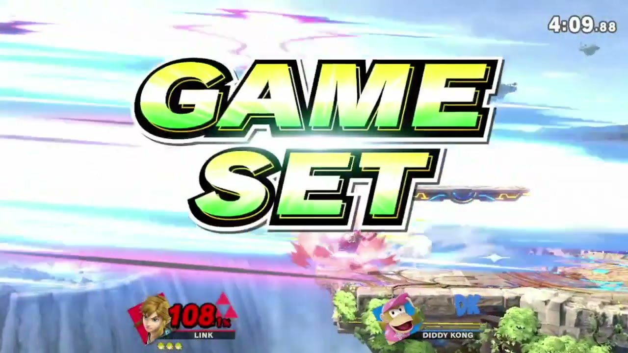 スマブラSP　切断厨に救いの手を差し伸べる