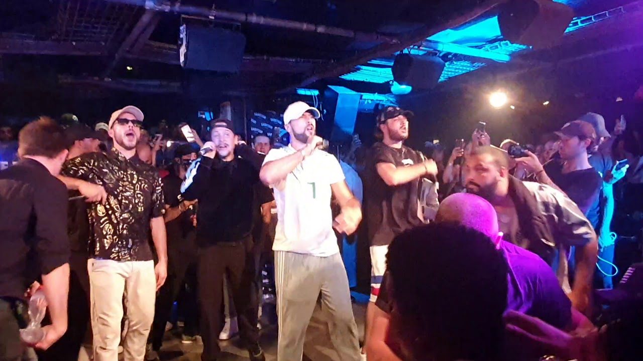 Nekfeu - Sous les nuages (Concert Saboteur Party)