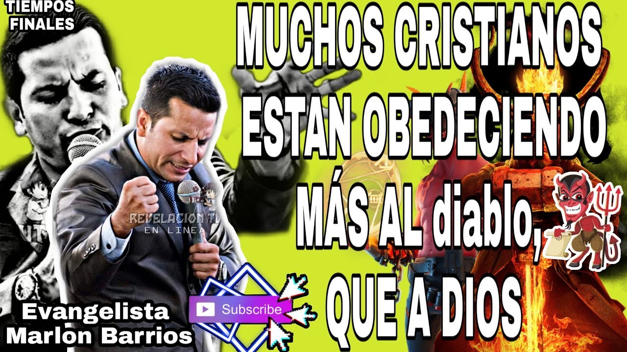 Evangelista Marlon Barrios | Tema: El llamado a una Salvación ((tremendo mensaje))