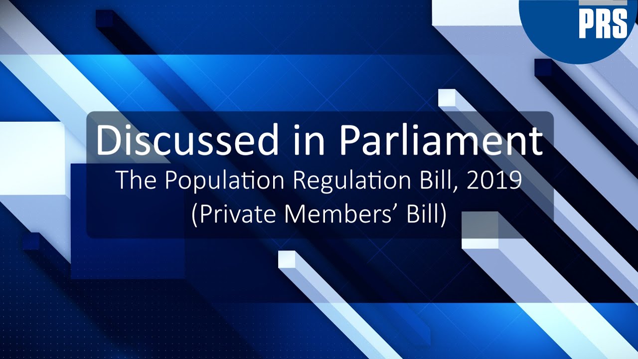 Discussed in Parliament | Private Bill on Population Control