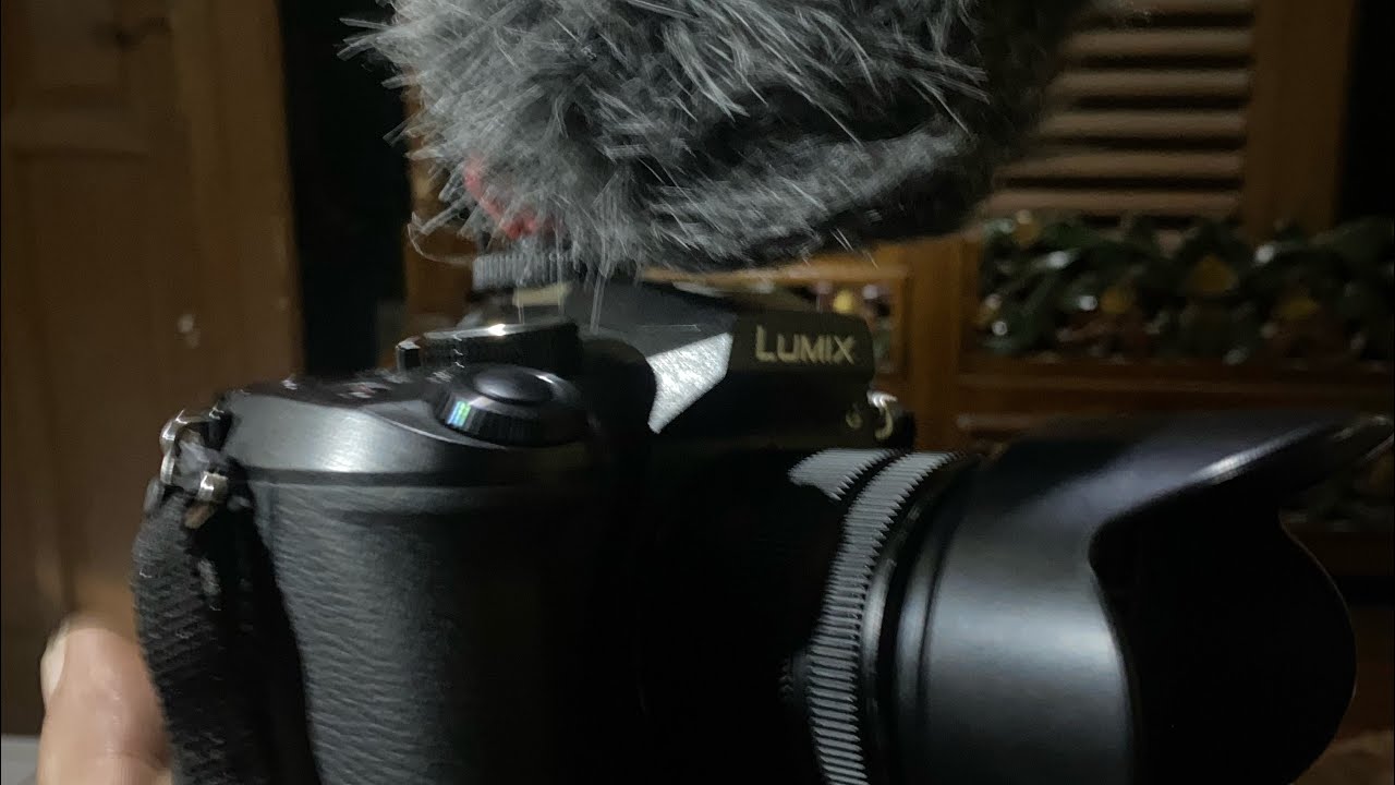 Test Kamera Lumic DMC-G85