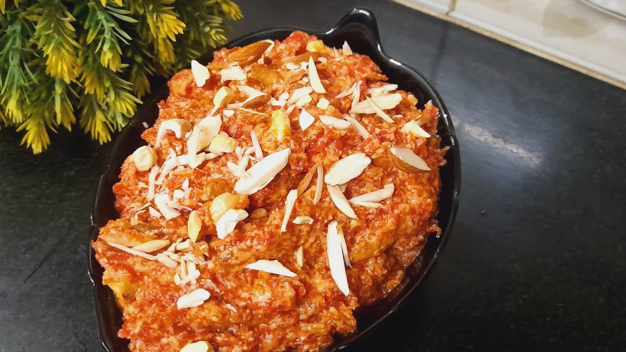 सर्दियों में बनाए गाजर का हलवा एकदम हवाई  जैसा | instant gajar halwa 