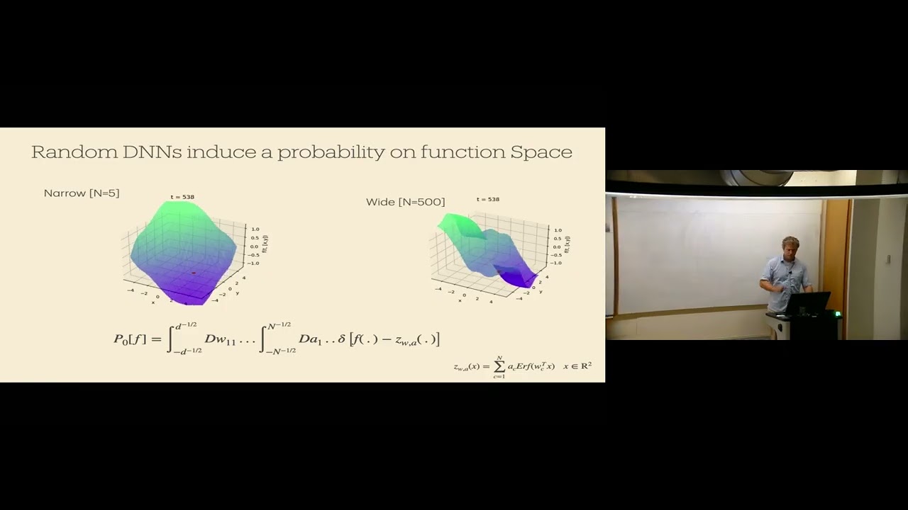 Zohar Ringel - A Heuristic for Feature Learning and Sample Complexity (Heb)