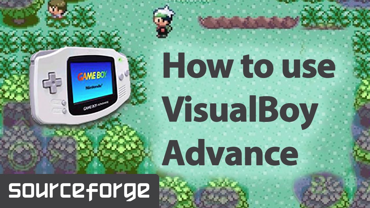 How to Use VisualBoyAdvance