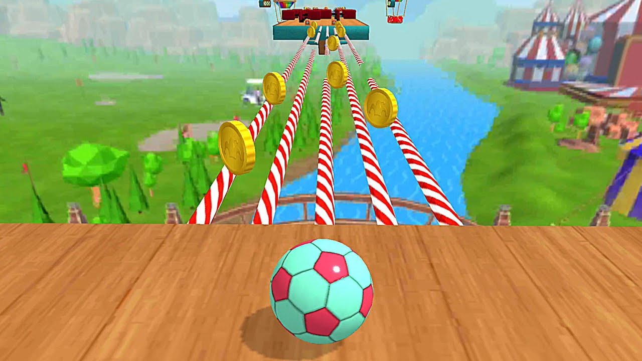 Rolling Ball 3D Landscape Gameplay Android iOS Game 14