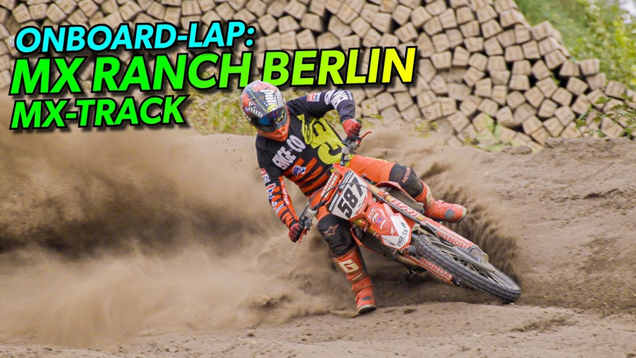 MX RANCH Berlin Onboard-Runde mit Busty Wolter