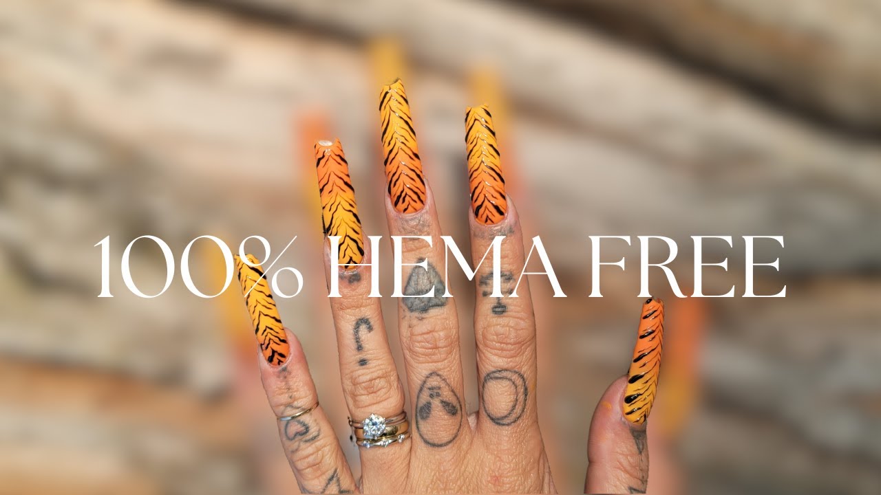 Давайте сделаем маникюр без HEMA | Amazon HEMA Free: да или нет? | #ногти #nailart #amazon #полигель