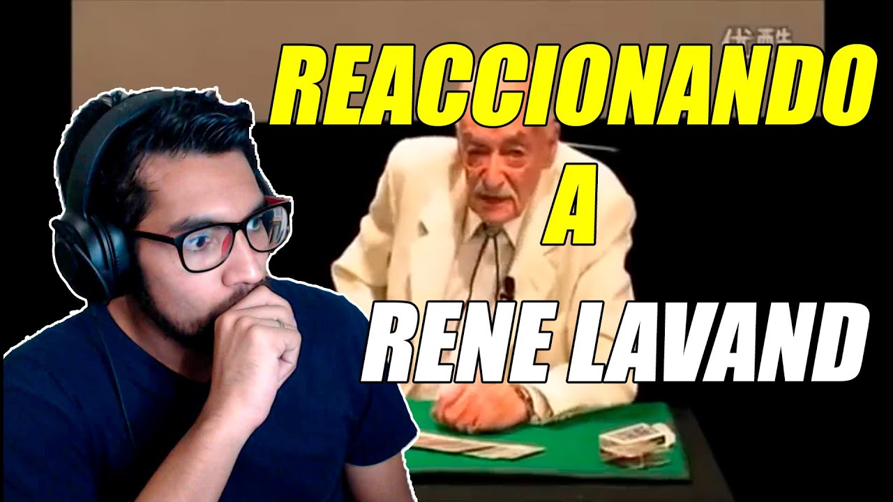 REACCIÓN a Rene Lavand | El cumanes