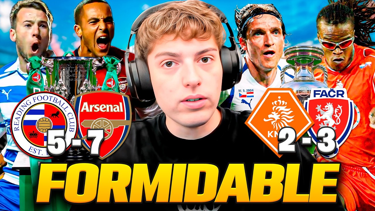 5 PARTIDAZOS QUE TODO FUTBOLERO DEBE RECORDAR (2026) - CUAL ES EL MAS EMOCIONANTE???
