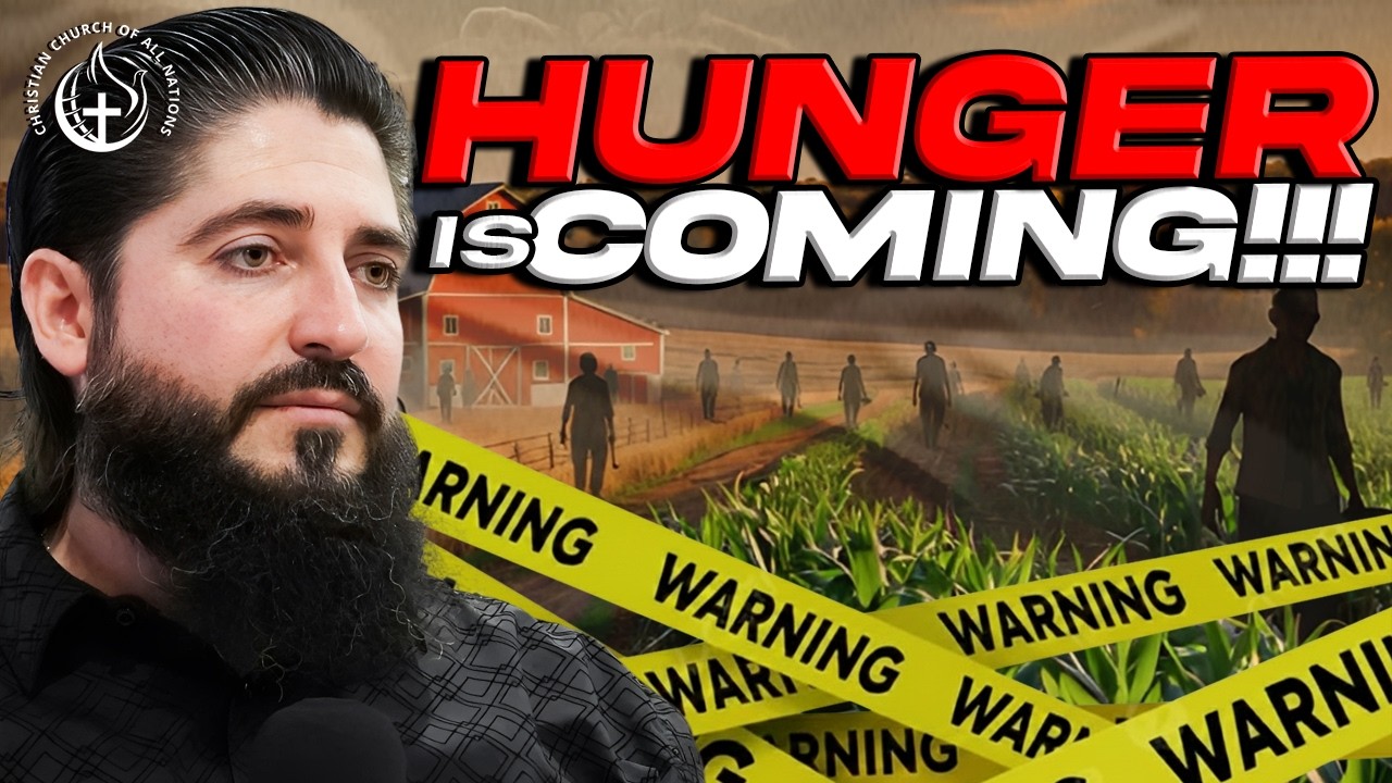 ⚠️GLOBAL PROPHECY: HUNGER IS COMING &mdash; START COMMUNITY FARMS NOW!!!