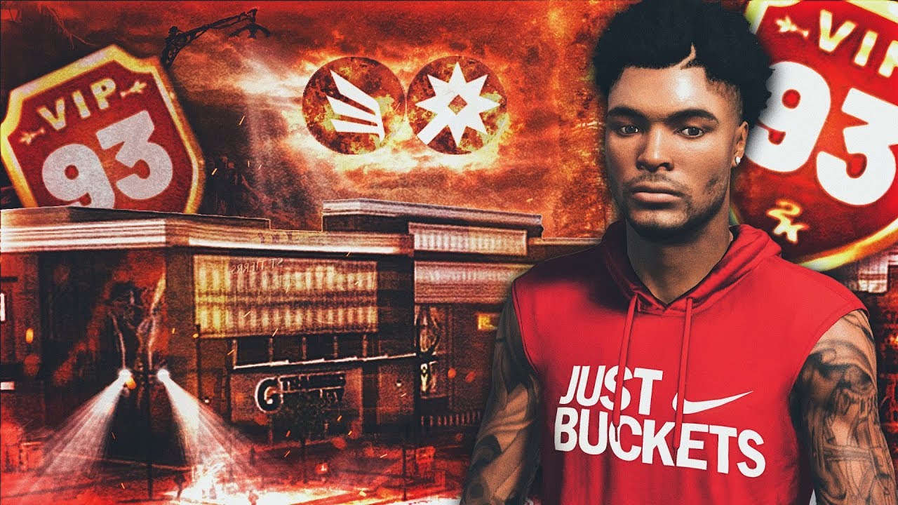 BEST Attributes & Animations For My 93 Overall Shot Creating Slasher Build | BEST BUILD IN NBA 2K19!