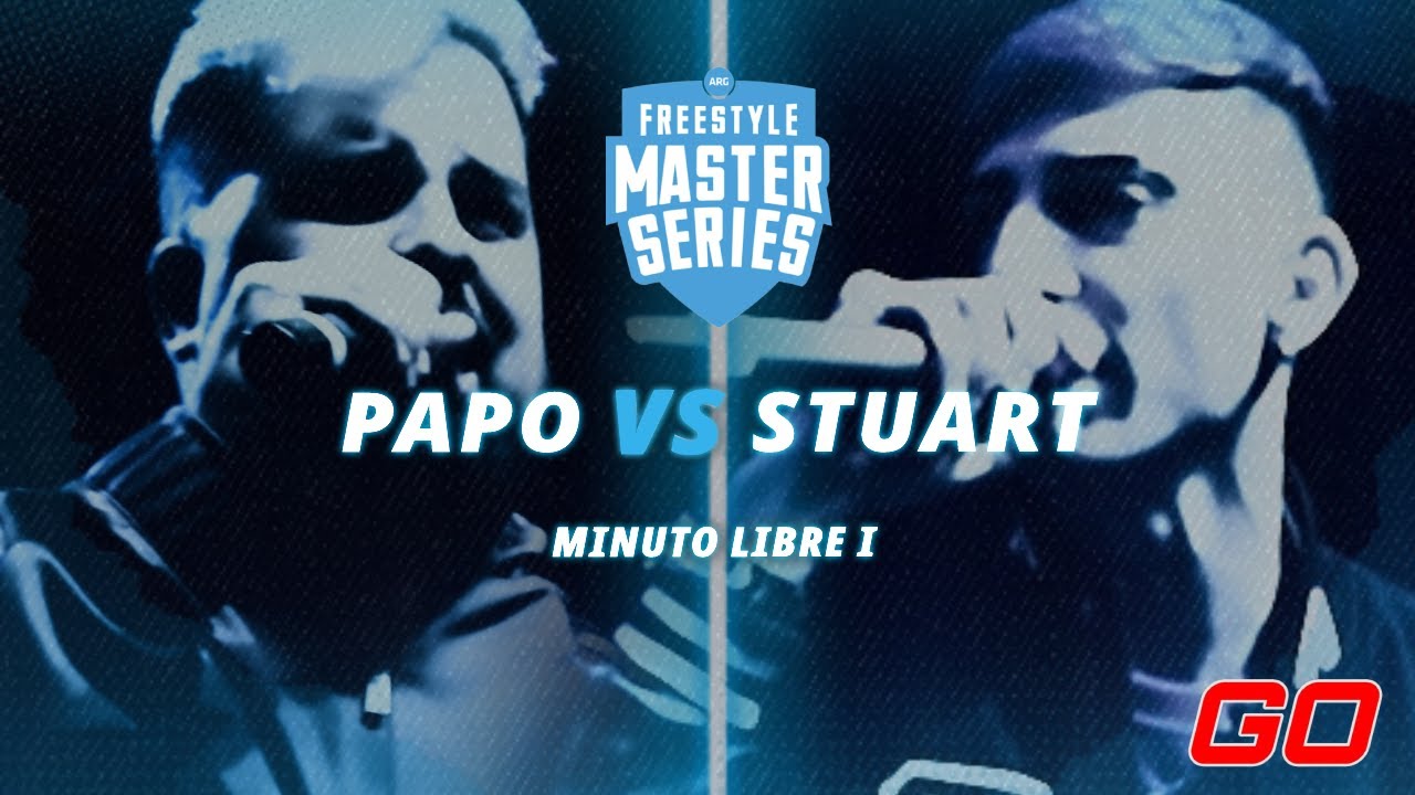 Papo vs Stuart | 1er Minuto Libre Remake Instrumental - FMS Argentina Jornada 4