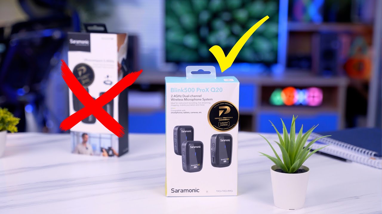 JANGAN SALAH Pilih MIC Wireless!! Saramonic Blink500 ProX Q20 atau Blink500 B2
