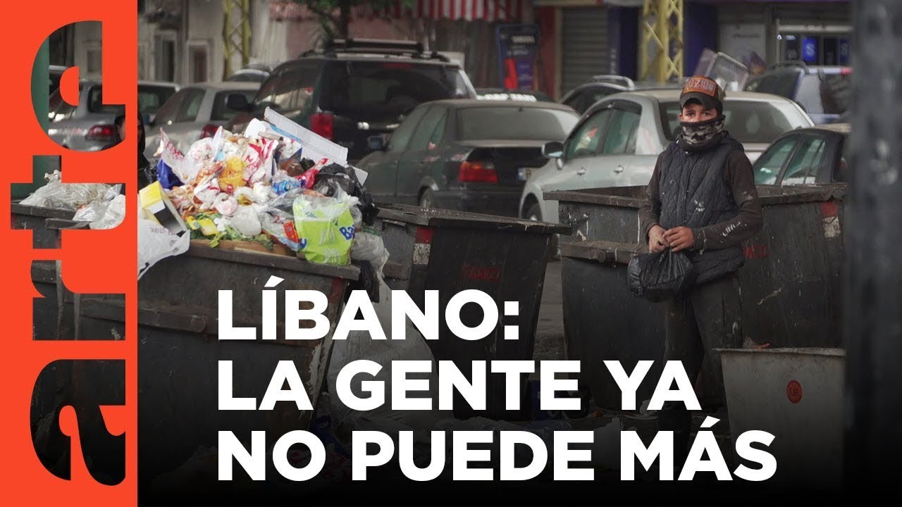 L&iacute;bano: los perdedores de la crisis (2022) | ARTE.tv Documentales