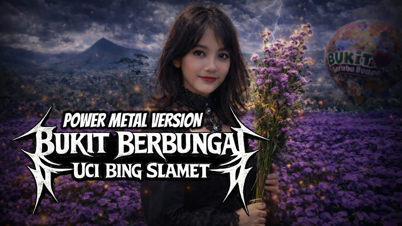 BUKIT BERBUNGA – UCI BING SLAMET (POWER METAL VERSION) | DARKCORE RECORDS